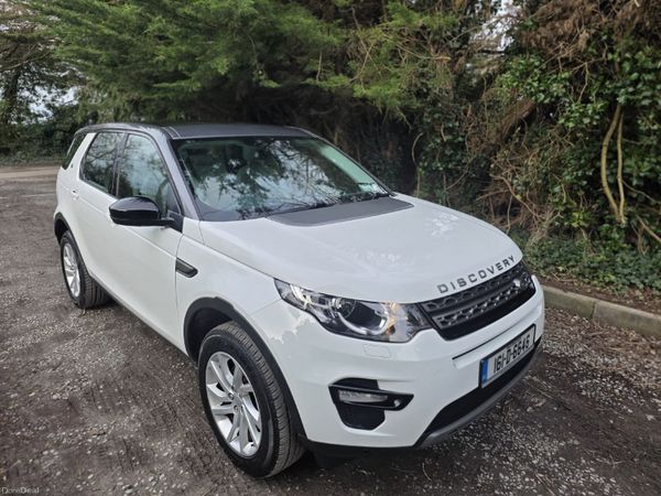 Land Rover Discovery Sport SUV, Diesel, 2016, White