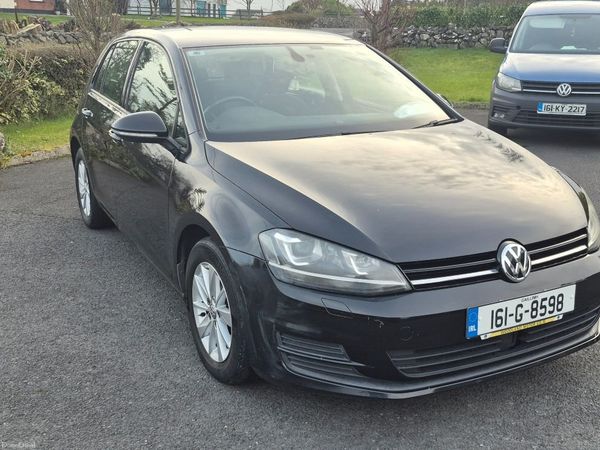 Volkswagen Golf Hatchback, Petrol, 2016, Black