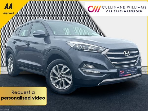 Hyundai Tucson SUV, Diesel, 2016, Grey