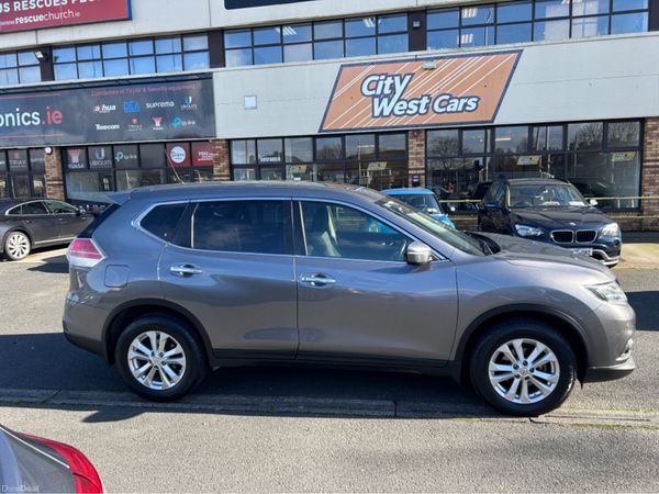 Nissan X-Trail MPV, Diesel, 2016, Grey