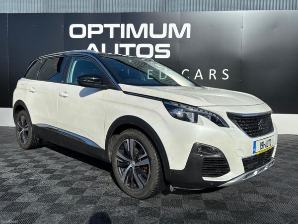 Peugeot 5008 MPV, Petrol, 2019, White