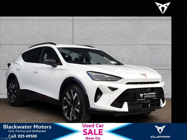 Cupra Formentor Hatchback, Petrol, 2025, White