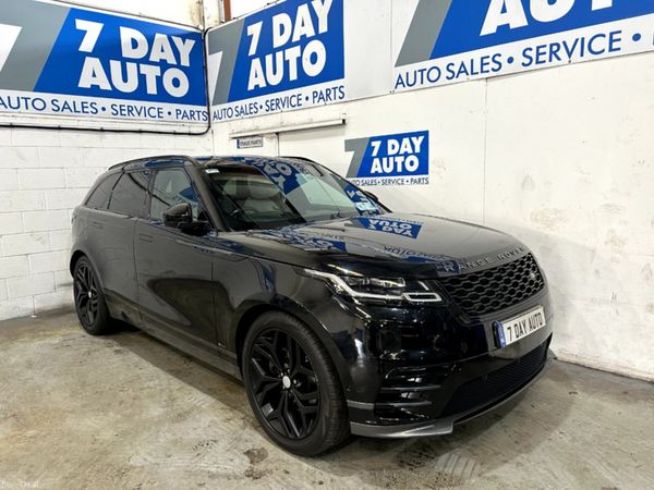 Land Rover Range Rover Velar Estate, Diesel, 2020, Black
