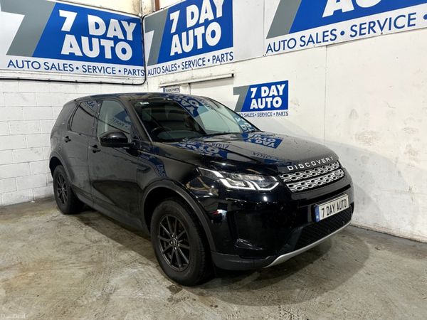Land Rover Discovery Sport SUV, Diesel, 2020, Black