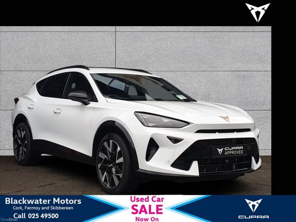 Cupra Formentor SUV, Petrol Hybrid, 2025, White