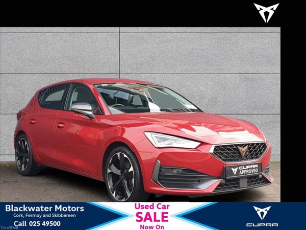 Cupra Leon Estate, Diesel, 2024, Red