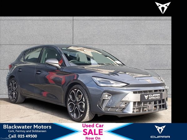 Cupra Leon Estate, Diesel, 2025, Grey