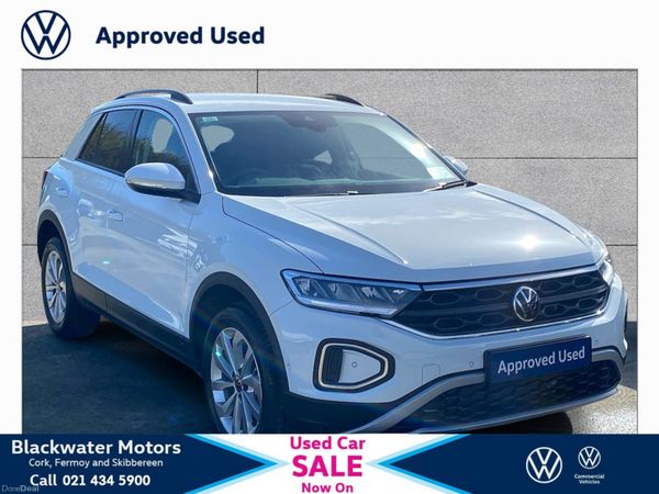 Volkswagen T-Roc Hatchback, Diesel, 2026, White