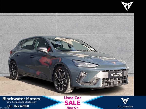 Cupra Leon Estate, Diesel, 2025, Blue