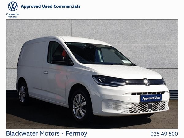 Volkswagen Caddy Van, Diesel, 2023, White