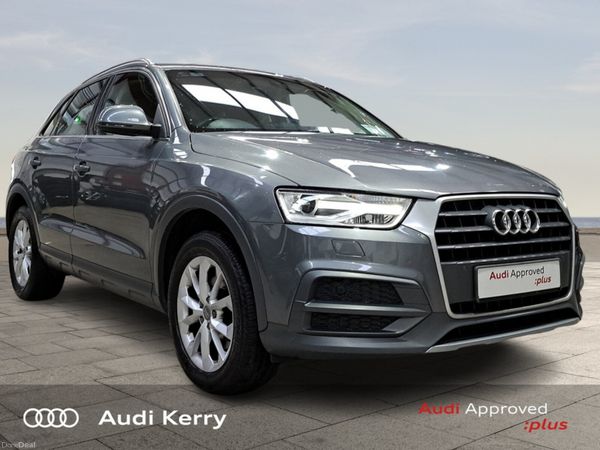 Audi Q3 Estate, Petrol, 2018, Grey