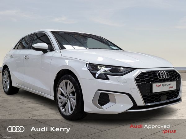 Audi A3 Hatchback, Petrol, 2023, White