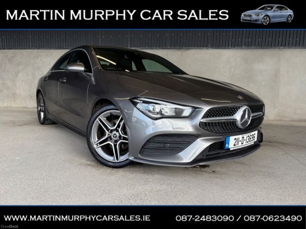 Mercedes-Benz CLA Saloon, Petrol, 2021, Grey