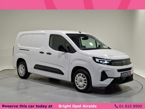 Opel Combo Van, Diesel, 2026, White