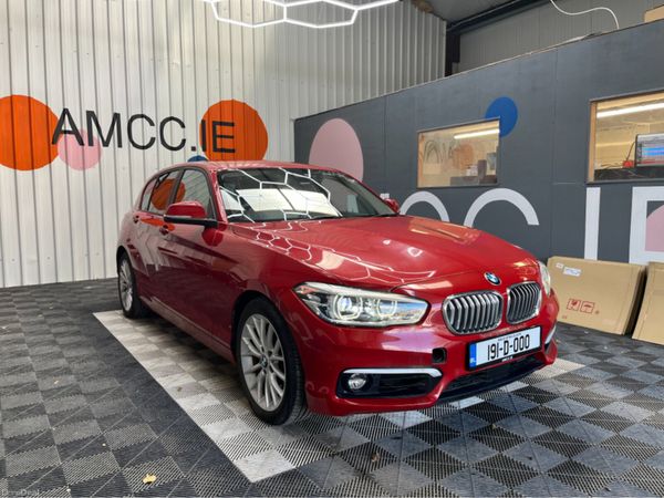 BMW 1-Series Hatchback, Petrol, 2019, Red