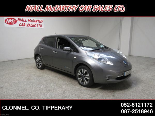 Nissan Leaf Hatchback, Electric, 2015, Grey