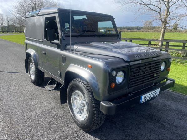 Land Rover Defender Van, Diesel, 2016, Grey