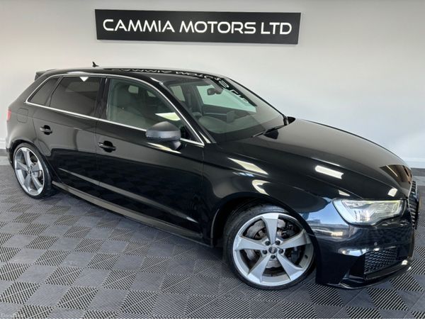 Audi RS3 Hatchback, Petrol, 2016, Black