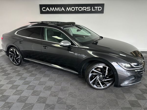 Volkswagen Arteon Saloon, Petrol, 2021, Grey