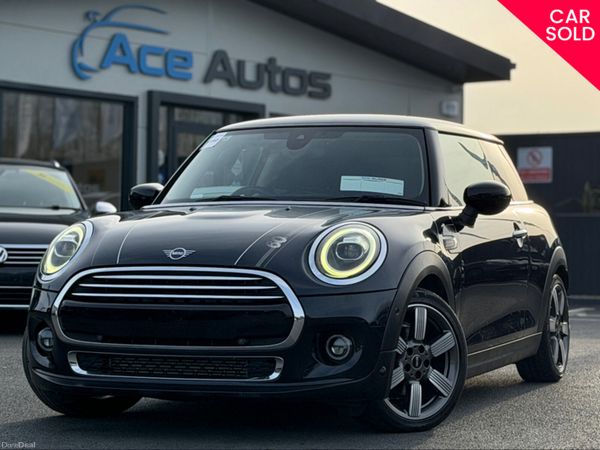 Mini Cooper Hatchback, Diesel, 2020, Black