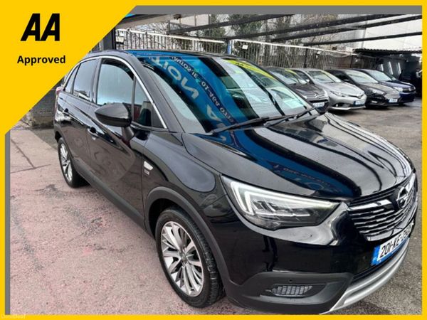 Opel Crossland X MPV, Petrol, 2020, Black