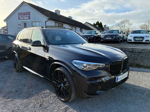 BMW X5 SUV, Petrol Plug-in Hybrid, 2021, Black