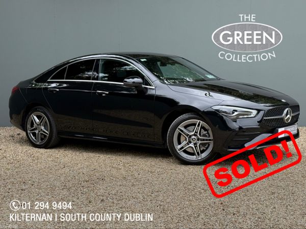 Mercedes-Benz CLA Coupe, Petrol Hybrid, 2024, Black