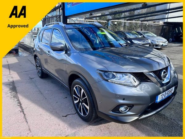 Nissan X-Trail MPV, Diesel, 2017, Grey