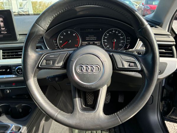 Audi A4 Saloon, Petrol, 2017, Black