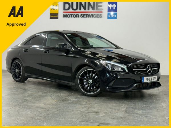 Mercedes-Benz CLA Coupe, Diesel, 2019, Black