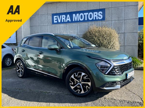 Kia Sportage SUV, Diesel, 2022, Green