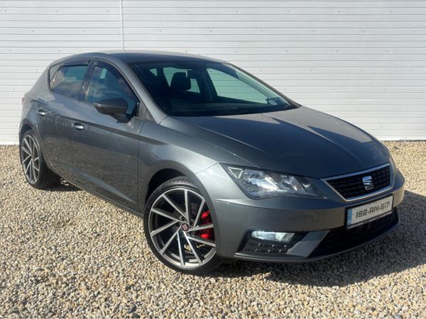 SEAT Leon Hatchback, Diesel, 2018, Grey