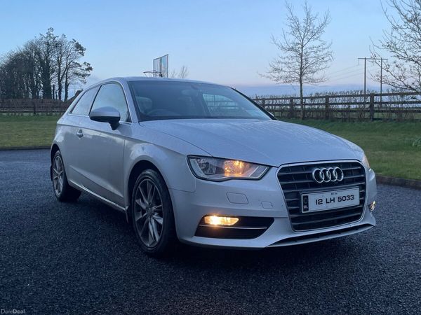 Audi A3 Hatchback, Petrol, 2012, Silver
