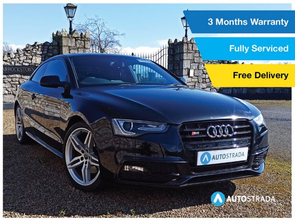 Audi A5 Coupe, Petrol, 2013, Black