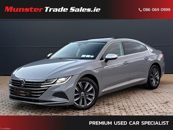 Volkswagen Arteon Hatchback, Diesel, 2023, Grey