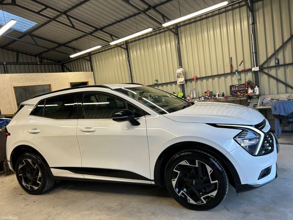 Kia Sportage SUV, Diesel, 2022, White