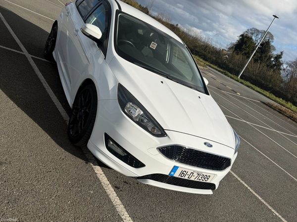 Ford Focus Hatchback, Diesel, 2016, White