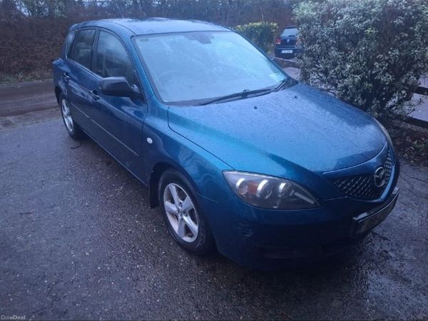 Mazda Mazda3 Hatchback, Petrol, 2009, Blue