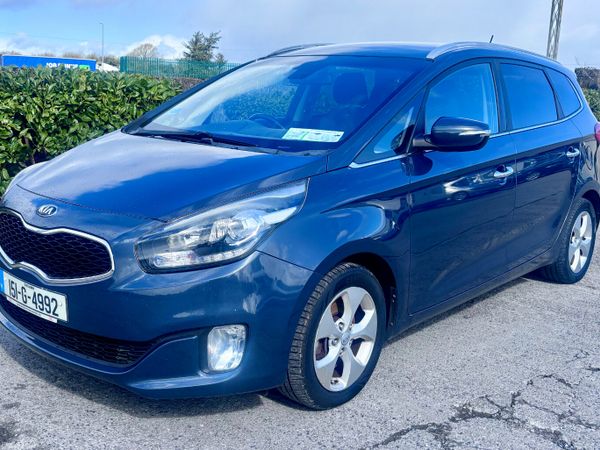 Kia Carens MPV, Diesel, 2015, Blue