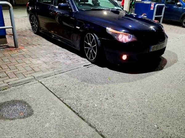BMW 5-Series Saloon, Diesel, 2007, Black