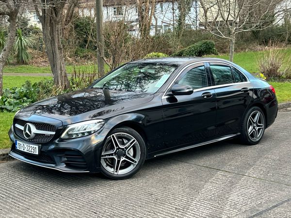 Mercedes-Benz C-Class Saloon, Diesel, 2019, Black