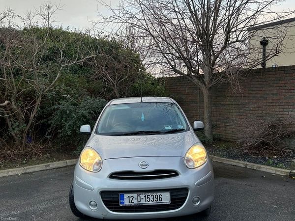 Nissan Micra Hatchback, Petrol, 2012, Silver