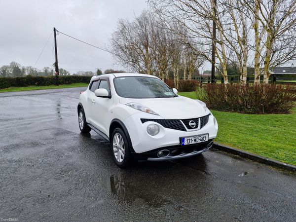 Nissan Juke SUV, Diesel, 2013, White