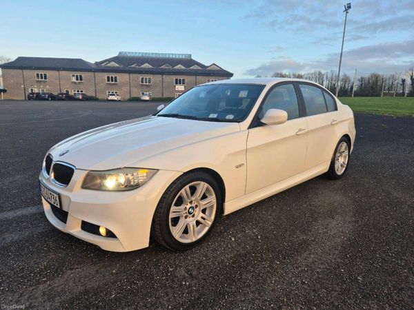BMW 3-Series Saloon, Petrol, 2011, White