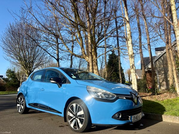 Renault Clio Hatchback, Diesel, 2017, Blue