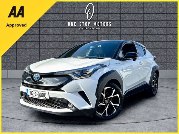 Toyota C-HR SUV, Petrol Hybrid, 2018, White