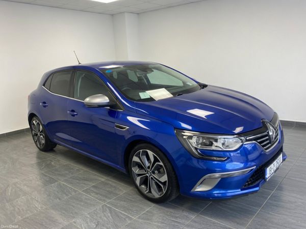 Renault Megane Hatchback, Diesel, 2018, Blue