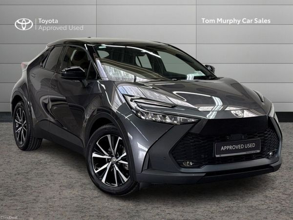 Toyota C-HR SUV, Petrol Hybrid, 2026, Grey