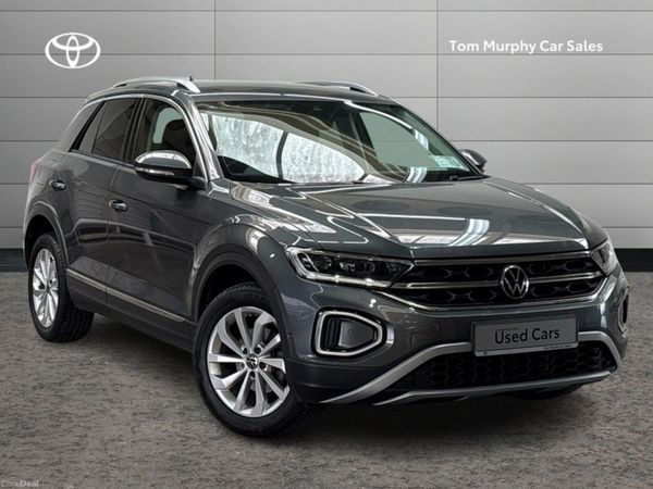 Volkswagen T-Roc Estate, Petrol, 2023, Grey