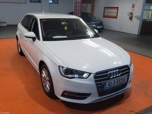 Audi A3 Hatchback, Petrol, 2016, White